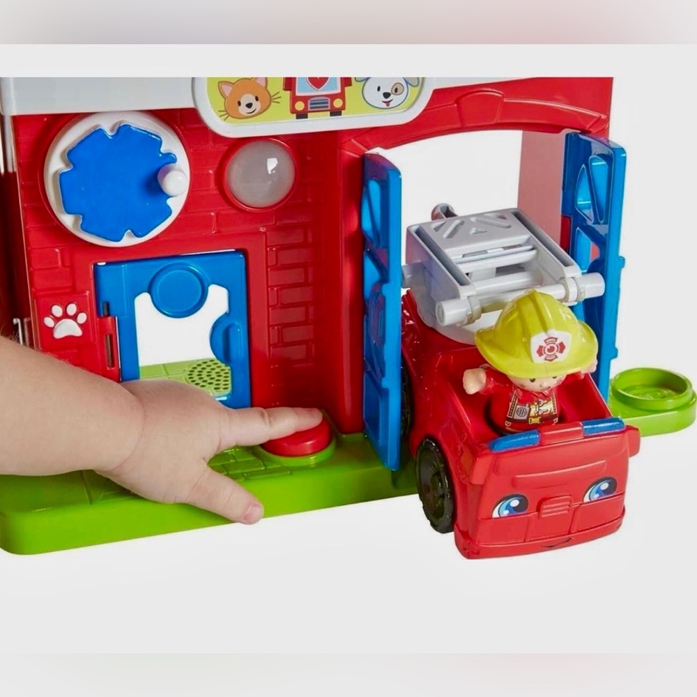 Vintage Fisher-Price Little People Animal Rescue Play Set NEW!! - Picture 5 of 7